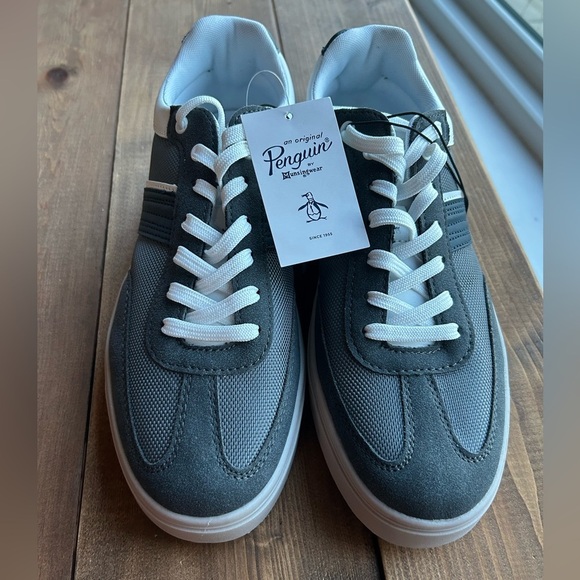 PENGUIN LACE UP SNEAKER Size 8.5 - Picture 2 of 9